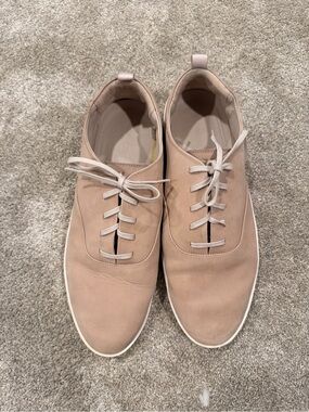 Wolf & Shepherd Cruise Leather Sneakers Men’s 14.5 / Women’s 16 Beige Taupe